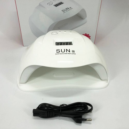 Професійна сушарка Sun X Beauty nail 54w FD 160A для нігтів, лампа для гель-лаку, Лампа майстра манікюру