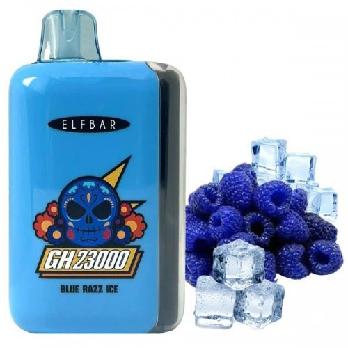 ELF BAR GH 23000 5%. Синя малина (Blue Razz Ice)
