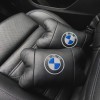Авто подушки 2шт — набір BMW з натуральної шкіри, на підголівник у машину, Автомобільна подушка БМВ