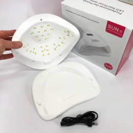 Професійна сушарка Sun X Beauty nail 54w FD 160A для нігтів, лампа для гель-лаку, Лампа майстра манікюру