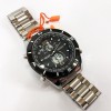 Годинник наручний чоловічий SKMEI 1670SIWT SILVER-WHITE, годинник тактичний протиударний. Колір: срібний