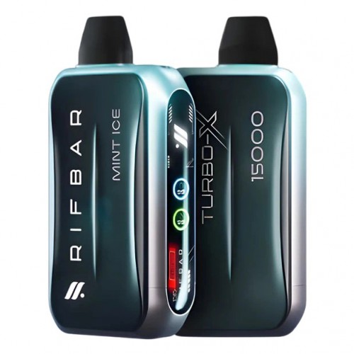 Rif Bar TURBO-X 25000. М'ята (Mint Ice)