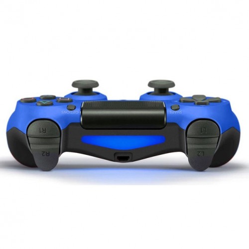 Джойстик DOUBLESHOCK для PS 4, бездротовий ігровий геймпад PS4/PC акумуляторний джойстик. Колір синій