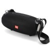 Портативна колонка Bluetooth TG534 SD IPX5 з ремінцем, акумуляторна колонка для музики. Колір: чорний