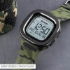 Годинник наручний чоловічий SKMEI 1580CMGN, протиударний годинник, годинник для військовослужбовців, модний чоловічий годинник