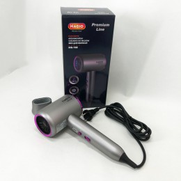 Фен MAGIO MG-168, Електрофен для волосся, Фен для дому, Фен потужний, Фен для голови, Жіночий фен для волосся