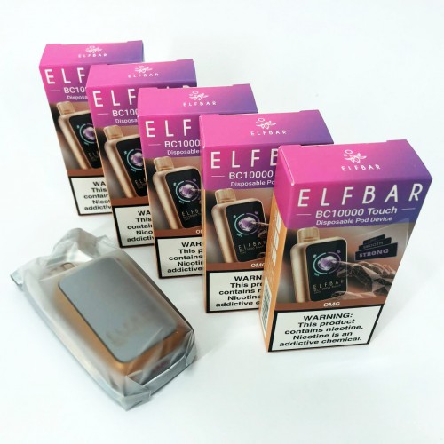 Elf Bar BC10000 Touch. Маракуя Апельсин Манго Гуава (OMG)