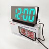 Електронні настільні LED годинники від USB VST-897-4 з будильником та термометром