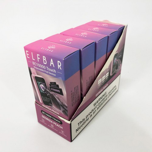 Elf Bar BC10000 Touch. Персик (Georgia Peach)
