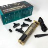 Машинка для стрижки волосся VGR V-073 акумуляторний бездротовий триммер для бороди та вусів