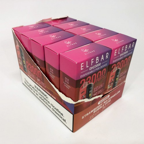 ELF BAR GH 23000 5%. Черрі Кола (Cherry Cola)