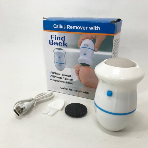Набір для педикюру Pedi Vac Callus Remover With, універсальна пемза для ніг, шліфування для п'ят