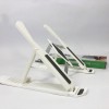 Підставка для ноутбука Multi-Position foldable bracket JC-25 8х22смСтильна підставка. Колір: білий
