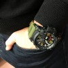 Годинник наручний чоловічий SKMEI 1283AG ARMY GREEN, армійський годинник протиударний. Колір: зелений