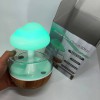 Нічник-зволожувач з ефектом дощу Cloud Rain Humidifier, Аромадіфузор зволожувач повітря для дому