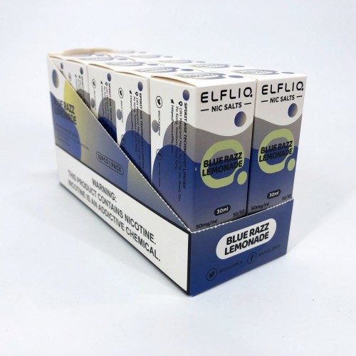 Рідина ELFLIQ 30мл 5%. Синя малина (Blue Razz Lemonade)
