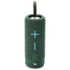 Портативна Bluetooth колонка TG619C FM-радіо USB/TF з ремінцем, колонка з акумулятором. Колір: зелений