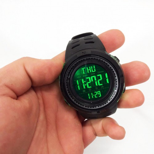 Годинник наручний чоловічий SKMEI 2070BK BLACK. Колір: чорний