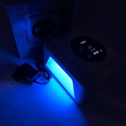 Лампа для нігтів UV LAMP SUN Y31 Сушарка для гель лаку на акумуляторі, Лампа для сушіння гель-лаку вдома