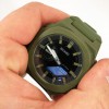 Годинник наручний чоловічий SKMEI 2091AGWT, армійський годинник протиударний, військовий тактичний годинник