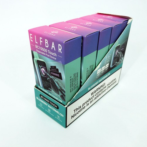 Elf Bar BC10000 Touch. Чорниця Кавун (Blueberry Watermelon)