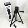 Штатив для камери, телефону, трипод, тринога TriPod 380A 0.50-1.35м, Штатив розкладний для фото