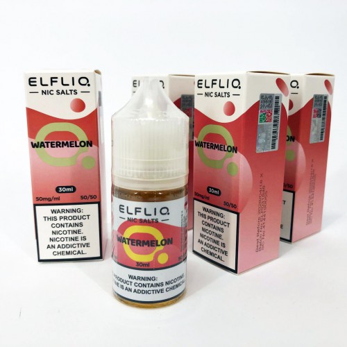 Рідина ELFLIQ 30мл 5%. Кавун (Watermelon)