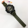 Годинник наручний чоловічий SKMEI 1283AG ARMY GREEN, армійський годинник протиударний. Колір: зелений