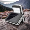 УМБ Power Bank Solar 90000 mAh мобільне зарядне з сонячною панеллю та лампою, Power Bank Charger Батарея