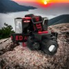 Ліхтар налобний Bailong BL-1805 COB XPE акумуляторний, ліхтар на голову для риболовлі, надійний налобний