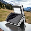 УМБ Power Bank Solar 90000 mAh мобільне зарядне з сонячною панеллю та лампою, Power Bank Charger Батарея