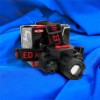 Ліхтар налобний Bailong BL-1805 COB XPE акумуляторний, ліхтар на голову для риболовлі, надійний налобний
