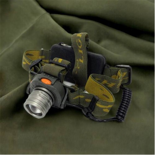 Налобний ліхтар тактичний Bailong BL-1505\602B SENSOR з датчиком руху, Ліхтарик налобний led