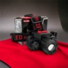 Ліхтар налобний Bailong BL-1805 COB XPE акумуляторний, ліхтар на голову для риболовлі, надійний налобний