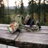Ліхтар налобний 2130-T6 Military, акумуляторний 18650х2, zoom, зарядка micro USB, Головний ліхтарик