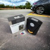 Автомобільний компресор 12V насос із ліхтариком, потужний насос для коліс автомобіля від прикурювача