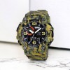 Годинник наручний чоловічий SKMEI 1520CMGN CAMO GREEN, годинник військовий чоловічий, для військовослужбовців. Колір: камуфляж