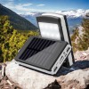УМБ Power Bank Solar 90000 mAh мобільне зарядне з сонячною панеллю та лампою, Power Bank Charger Батарея
