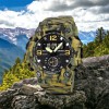Годинник наручний чоловічий SKMEI 1965CMGN CAMO GREEN, військовий чоловічий наручний годинник зелений. Колір: камуфляж