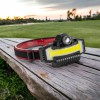 Налобний ліхтарик Bailong BL-W685-LTS+COB+RGB, 5 режимів, водостійкий, ударостійкий, USB кабель Type-c