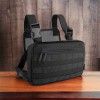 Тактична нагрудна сумка з Cordura 1000D, розгрузка чоловіча чорна
