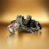 Ліхтар налобний 2130-T6 Military, акумуляторний 18650х2, zoom, зарядка micro USB, Головний ліхтарик
