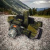 Налобний ліхтар тактичний Bailong BL-1505\602B SENSOR з датчиком руху, Ліхтарик налобний led