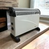 Конвектор Domotec MS-5904 з терморегулятором до 2000 Вт електричний обігрівач, Теплоконвектор