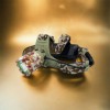 Ліхтар налобний 2130-T6 Military, акумуляторний 18650х2, zoom, зарядка micro USB, Головний ліхтарик