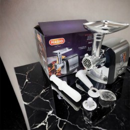 М'ясорубка Magio MG-269, 2400 W, м'ясорубка електрична метал, м'ясорубка з металевим редуктором