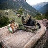 Ліхтар налобний 2130-T6 Military, акумуляторний 18650х2, zoom, зарядка micro USB, Головний ліхтарик
