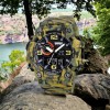 Годинник наручний чоловічий SKMEI 1520CMGN CAMO GREEN, годинник військовий чоловічий, для військовослужбовців. Колір: камуфляж