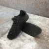 Чоловічі кросівки сітка 40 розмір. Еспадрильї чоловічі | Легкі літні чорні кросівки. Модель 74612. Колір: чорний