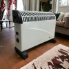 Конвектор Domotec MS-5904 з терморегулятором до 2000 Вт електричний обігрівач, Теплоконвектор